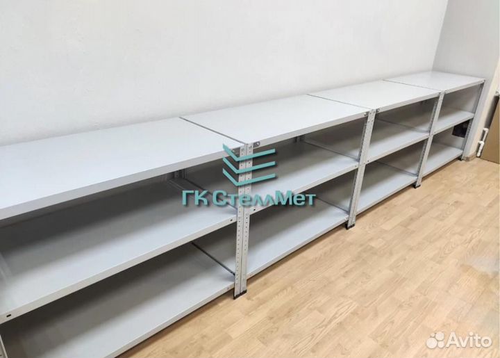 Металлические стеллажи новые
