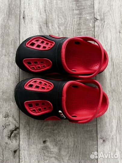 Кроксы детские