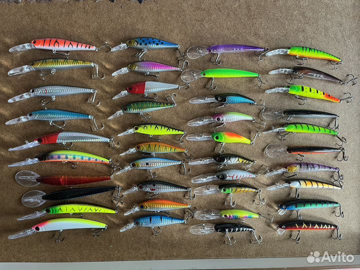 Воблеры набор