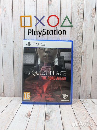 A Quiet Place: The Road Ahead ps5 диск