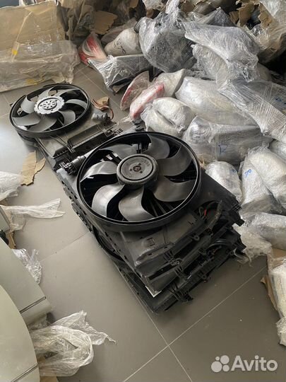 Вентилятор охлаждения Mercedes-Benz