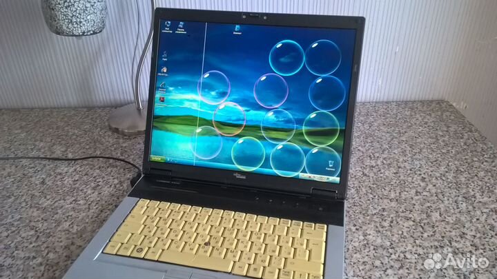 Fujitsu Siemens Lifebook E8310