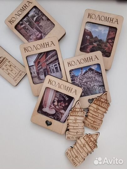 Магниты сувенирные