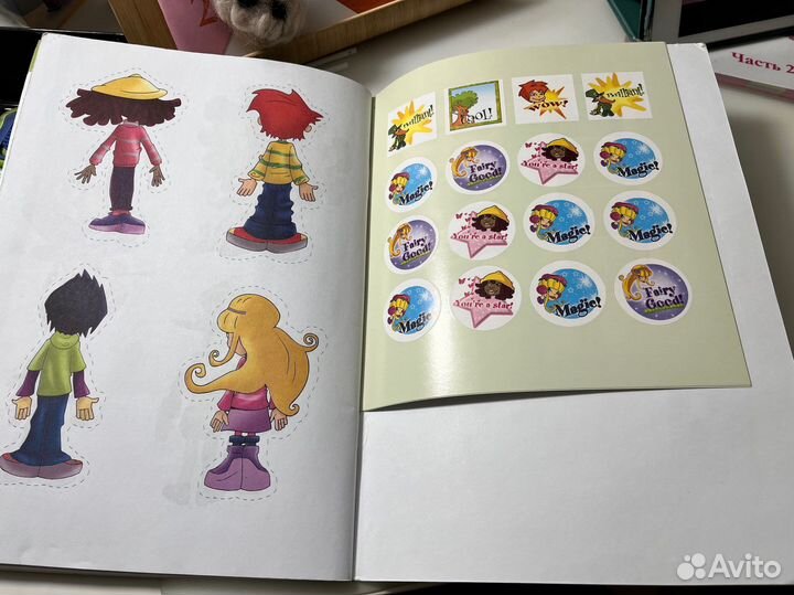 Новая рабочая тетрадь Starlight 3 класс workbook