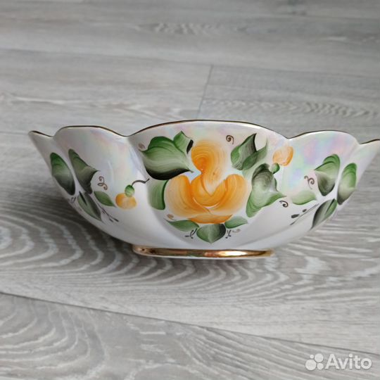 Салатник форфоровый