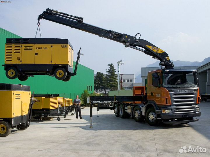 Манипулятор перевозка