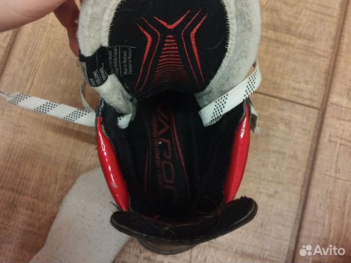 Хоккейные коньки bauer vapor 3x pro 5 размер