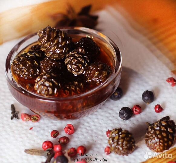 Варенье из сосновых шишек