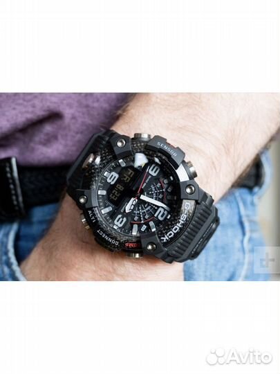 Casio G-Shock GG-B100-1A