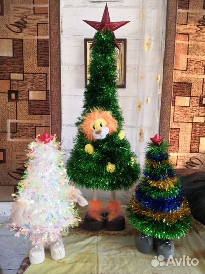 Елка ручная работа