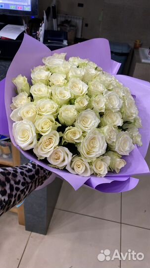 Букет из 15, 25, 51, 101, розы. тамбов