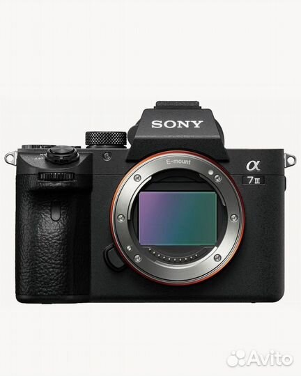 Sony alpha 7 iii