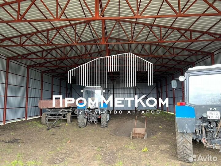 Ангар под ключ