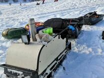 Мотобуксировщик baltmotors snowdog Sport Yamaha