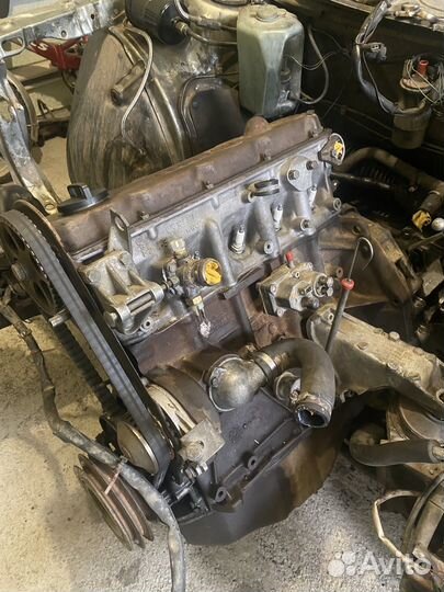 Двигатель Audi 100 c3 2.2