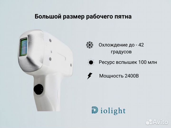 Диодный лазер Diolight Ultramax 2400w