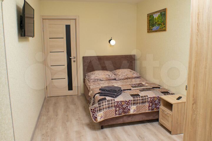 1-к. квартира, 40 м², 1/5 эт.
