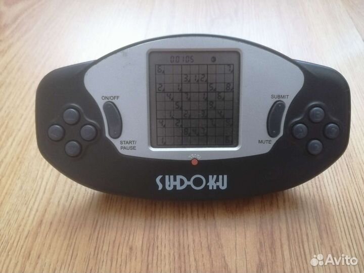 Электронная игра судоку