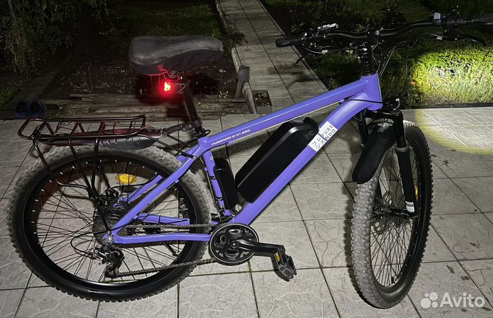 Электровелосипед furendo 350W, 10.4Ah