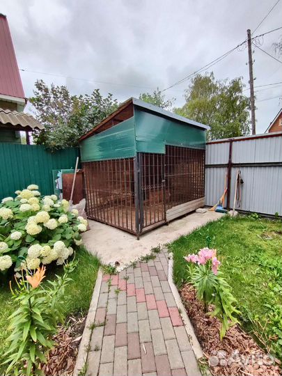 Вольер для собак бу