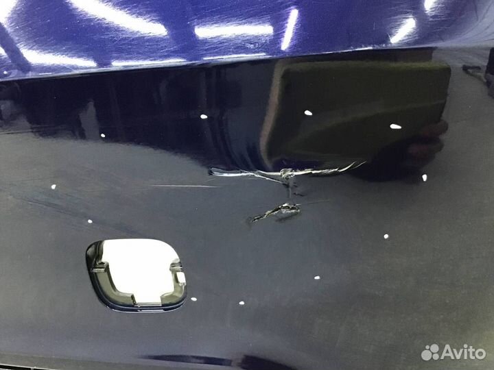 Бампер задний Mercedes-Benz A-Class (W176) 2012 A1768850000