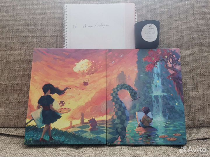 Холст + Отражения