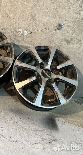 Литые диски r14 на ваз 4 98
