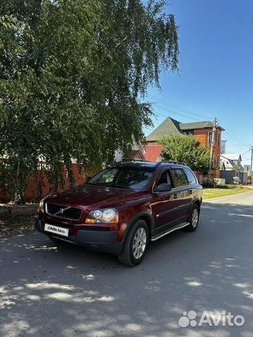 Volvo XC90 2.5 AT, 2006, битый, 252 000 км с пробегом, цена 1100000 руб.