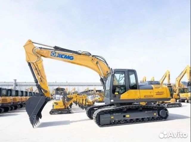 Гусеничный экскаватор XCMG XE225DN, 2024