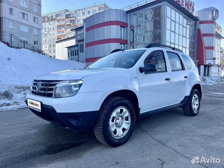 Renault Duster 1.6 МТ, 2014, 180 808 км