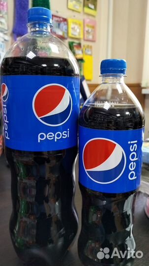Пепси 1л Узбекистан
