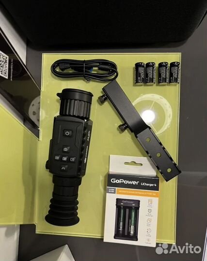 Тепловизионные прицелы Arkon Alfa комплект + Кронш