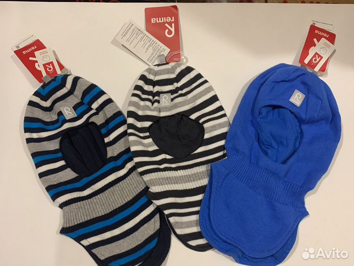 Шапка шлем Рейма демисезон весна новый