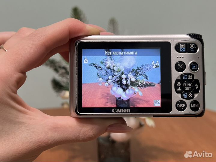 Фотоаппарат canon a3000 is