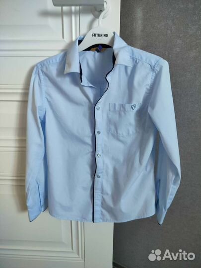 Рубашка школьная