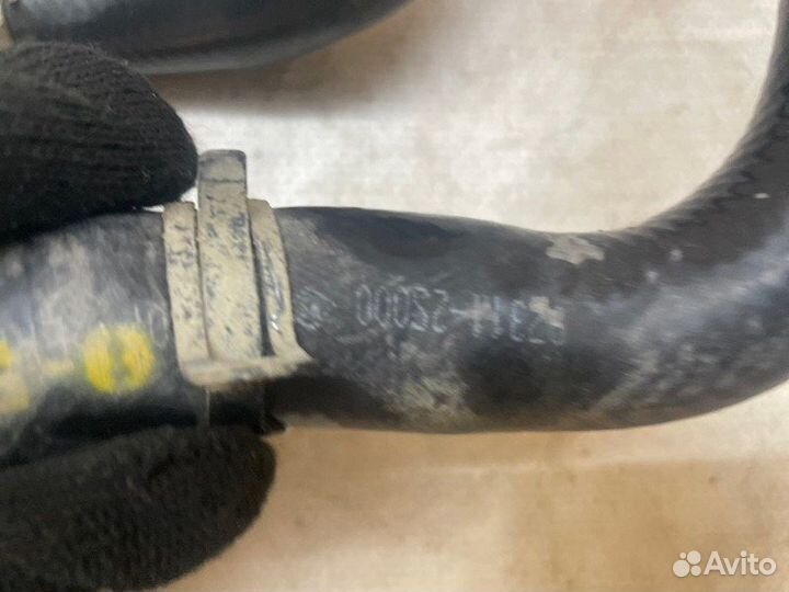 Патрубки печки Kia Sportage 3 SL G4KD 2012