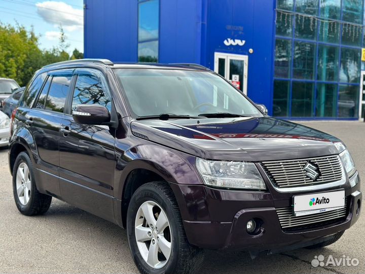 Suzuki Grand Vitara 2.4 МТ, 2008, 160 000 км