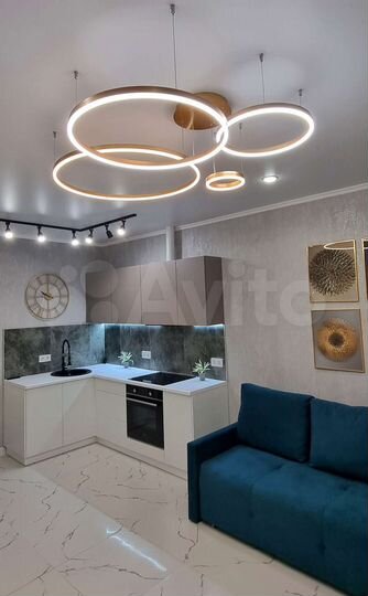 3-к. квартира, 62,2 м², 11/17 эт.