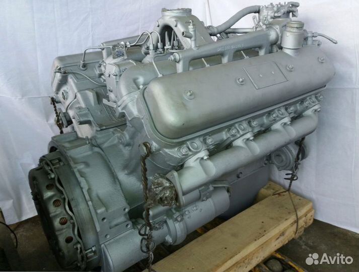 Мотор ямз-7511