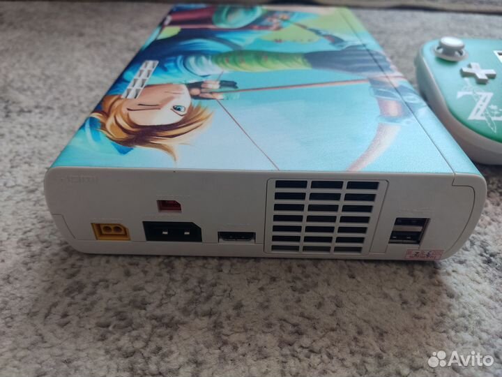 Nintendo Wii U 32Gb комплект