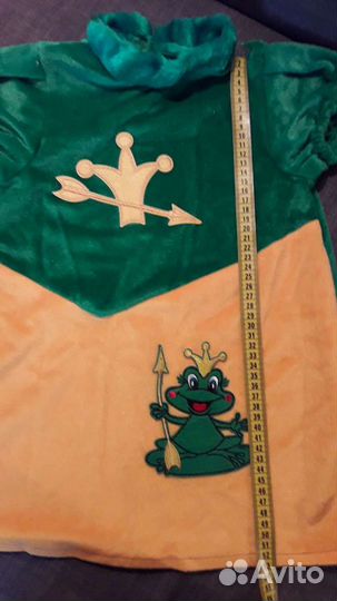 Костюмы Пчёлки и Лягушек детские Аренда