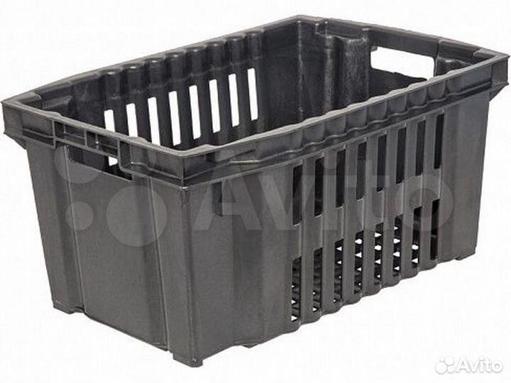 Ящик для овощей 540х360х260 мм перфорированный