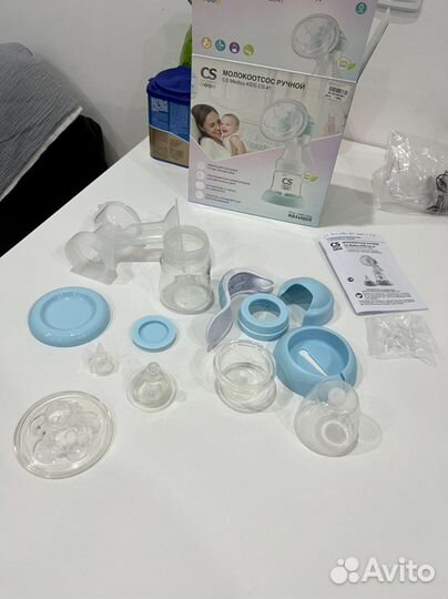 Молокоотсос ручной CS Medica kids
