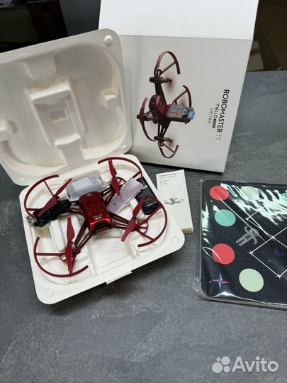 Учебный программируемый Robomaster TT