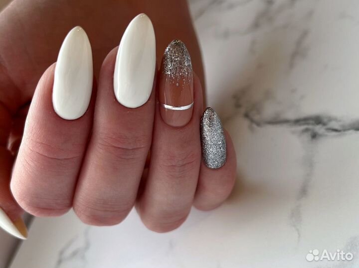 Маникюр, педикюр,гель-лак