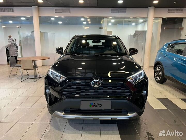 Toyota RAV4 2.0 CVT, 2022