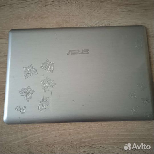 Крышка матрицы Asus Eee PC 1201T