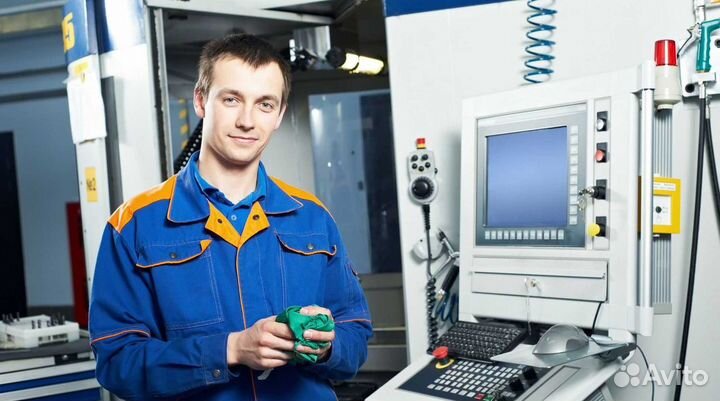 Токарь на станок с чпу