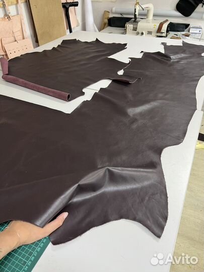 Натуральная кожа (гладкая)