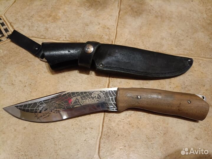 Нож охотничий ручной работы